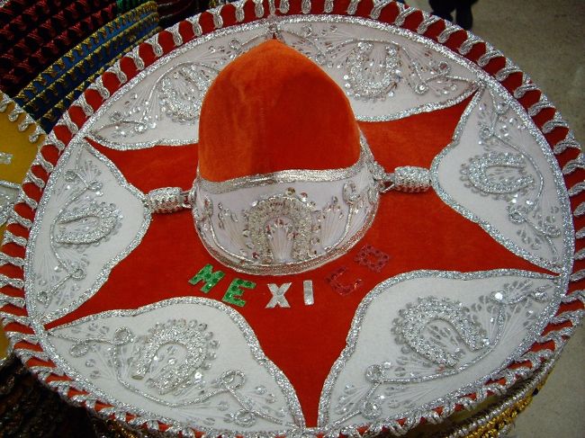 お決まりのハットや、