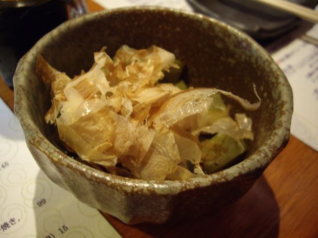 サボテンの土佐煮はかつおだしが利いてて美味しかったです。<br /><br />サボテンと和のコラボです。<br />サボテン食べれるなんて、さすがメキシコです。<br /><br />