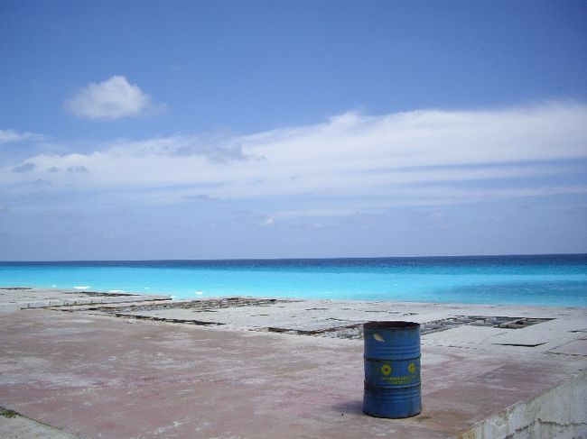 暑過ぎて…この後、近くにあった『ククルカンプラザ』に寄って散歩し、<br />ビールで涼みました。<br /><br />