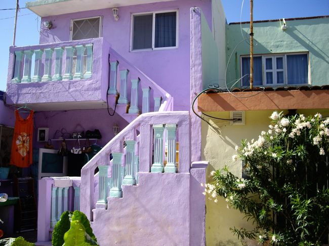 可愛い家ばかりでテンションあがります。