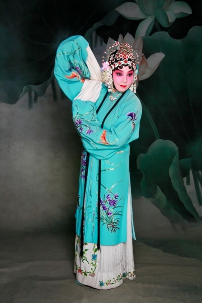 中国京劇衣装