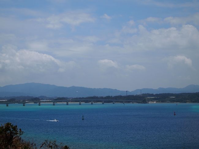 テラスから見える景色です。<br />この海を見ながらのランチ、格別です♪