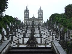 ここからポルトガル
ボン・ジェズス（ポルトガルの聖地、バロック様式の美しい階段）