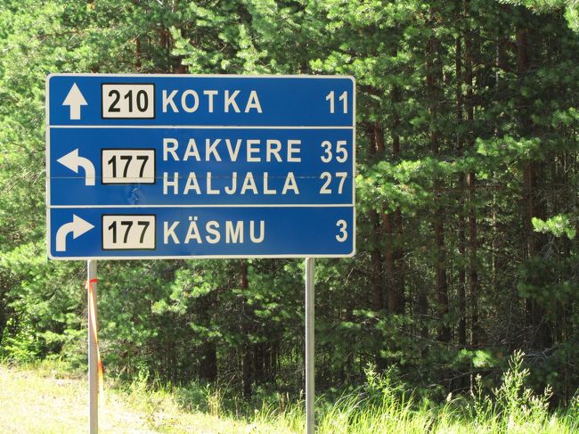 目的地のカスムまであと３km！<br /><br />現在17時です。集合時間は17時半。<br />これなら間に合います。よかった〜。<br />間に合うかどうか危ぶみながらも、野花や景色の写真を撮ろうと何度も自転車を停めていましたから。<br />でも途中でちゃんと真剣に走ったときも、もちろんあります。<br />