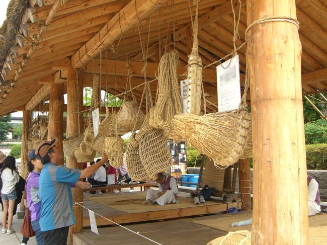 当時使用していた物を再現してあります。