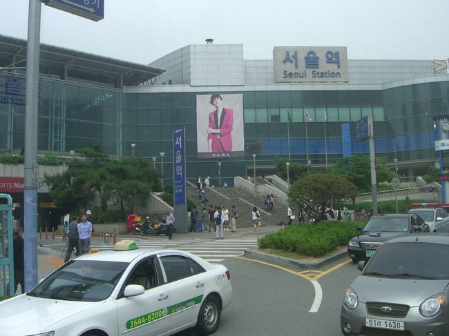 ＜３日目＞<br /><br />あっという間の韓国でした。<br /><br />名残惜しく、帰りの金浦空港行きバスの中から写真を残そう(>_<)