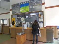 往復２８００円也の切符を購入して、まずは第一ロープウェイで鍋平高原へ。
