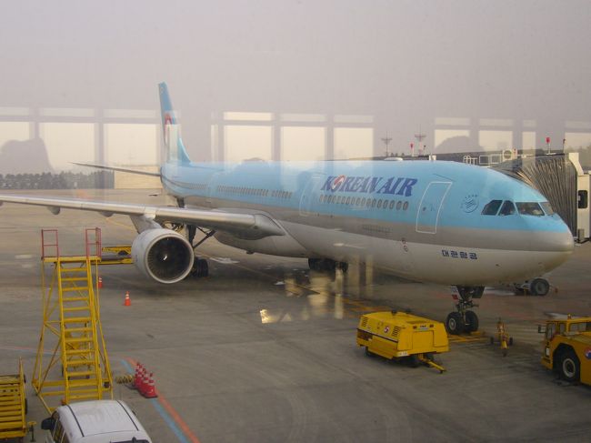 4日目、朝KE2725にて帰国