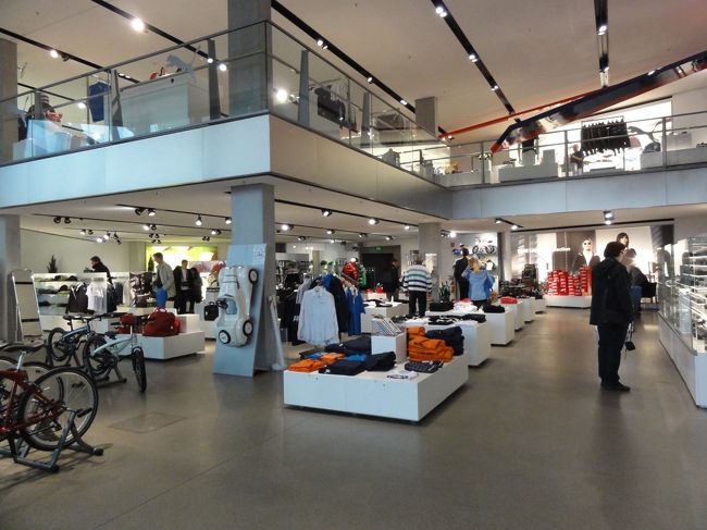 ショップも充実していました。