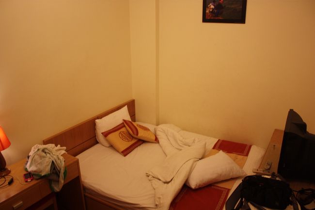 部屋<br />窓が無かったけど問題ない。