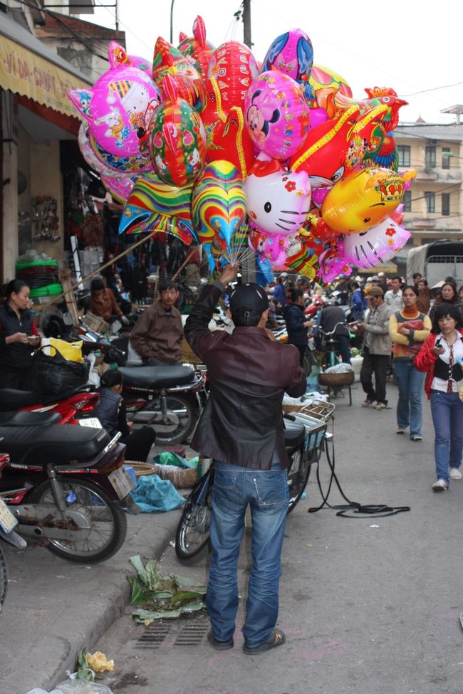 誰が買う？風船