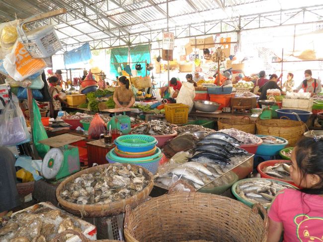 魚介類も豊富。<br />