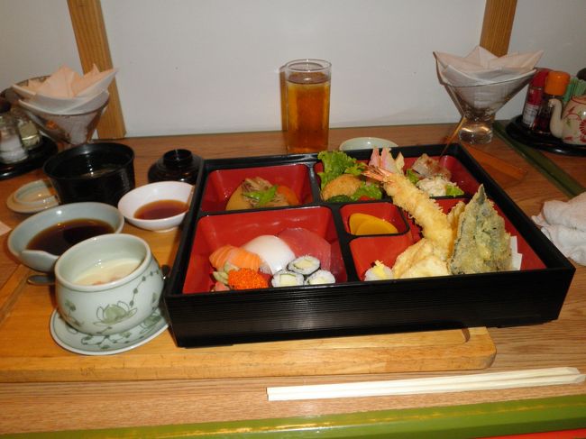 久しぶりの日本食。ほっとします。