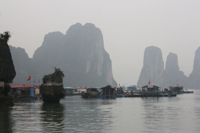 せっかくなら晴れてほしかったけど、まあこういう天気は天気で風情？があっていいかも。