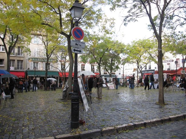 テルトル広場　思ったよりこじんまり　<br /><br />