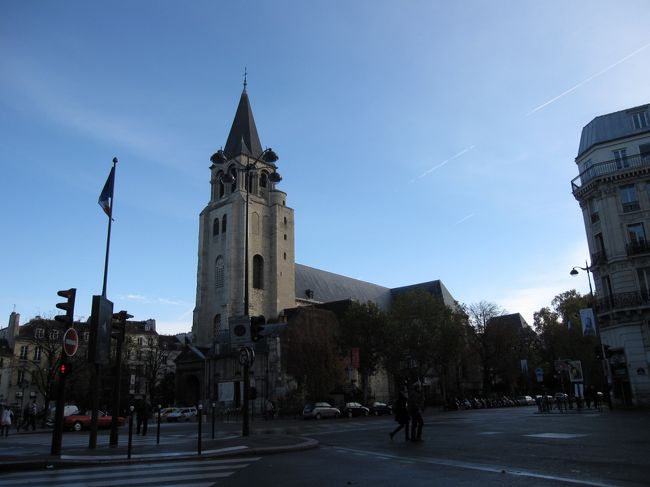 サンジェルマンデプレ教会<br /><br />