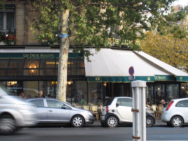 もう一つ　Les Deux Magts お高いので入ったっことナシ<br /><br />