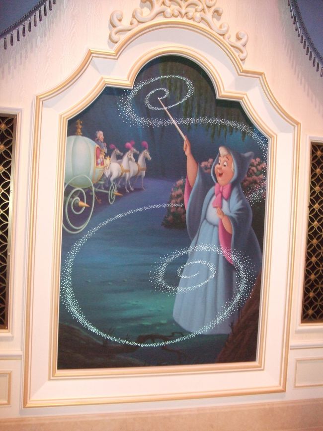 復活！GWのTDR⑩ ～『シンデレラのフェアリーテイル・ホール』編
