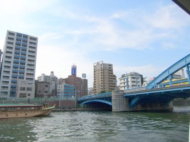 ■その2　駒形橋<br /><br />構造形式：中央径間＝中路式ソリッドリブタイドアーチ橋 <br />　　　　　 　側径間＝上路式ソリッドリブアーチ橋<br />橋長:149.6m <br />幅員:22.0m <br />竣工：1927(昭和2)年6月<br />都営浅草線浅草駅の近く<br /><br />この橋も徒歩で渡ったことがあるような…