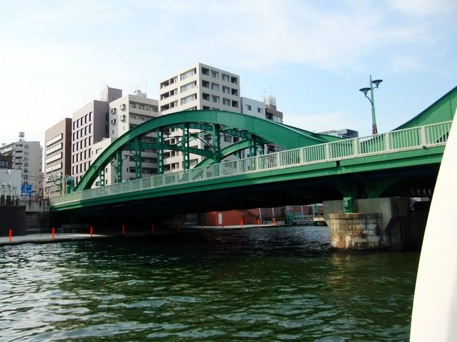 ■その3　厩橋<br /><br />構造形式：3径間下路式タイドアーチ橋<br />橋長:151.4m <br />幅員:22.0m <br />竣工：1929(昭和4)年年9月<br />都営大江戸線蔵前駅の近く