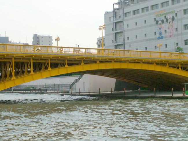 ■その4　蔵前橋<br /><br />構造形式:3径間連続上路式ソリッドリブ2ヒンジアーチ<br />上路式コンクリート固定アーチ <br />橋長:173.2m <br />幅員:22.0m <br />竣工:1927(昭和2)年11月 <br />