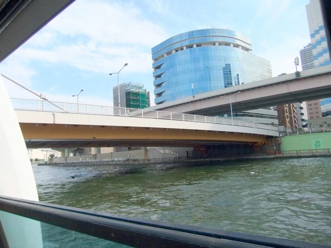 ■その6　新大橋<br /><br />進行方向右手が都営新宿線浜町駅、左手が森下駅