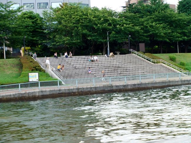 河川敷は公園になってるところも多いです