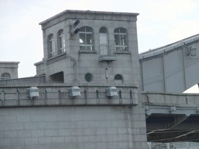 4つの小屋のひとつ。運転室、見張り室、宿直室となっていたそうです