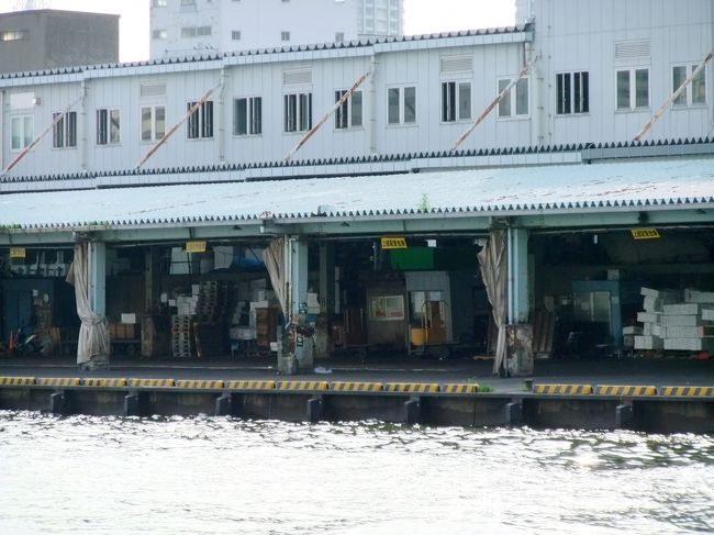 築地市場をズーム