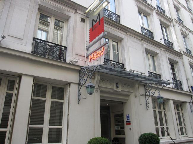 またしても Hotel Mayet