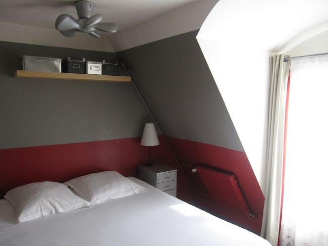 今回はトリプルルーム　最上階でけっこう広め<br /><br />