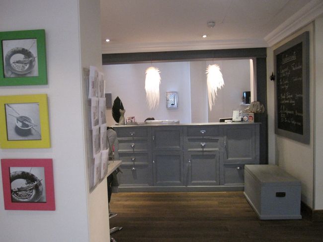 ホテルフロント