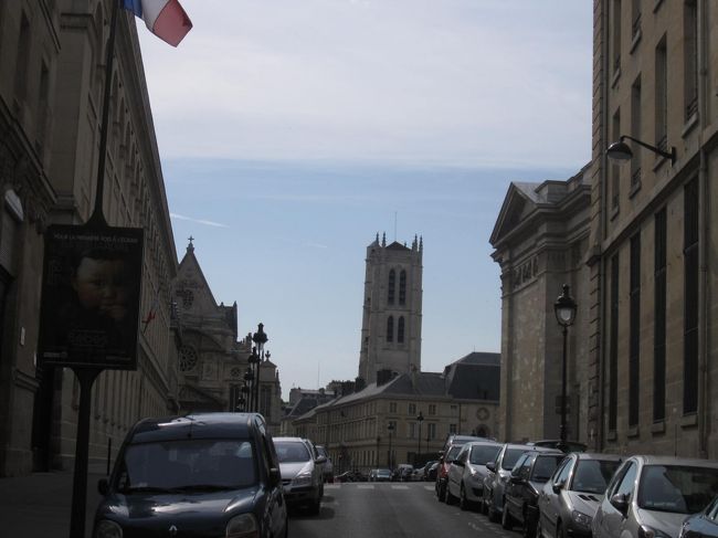 パンテオンに向かう道