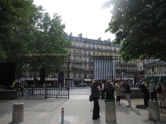 リュクサンブール公園入口