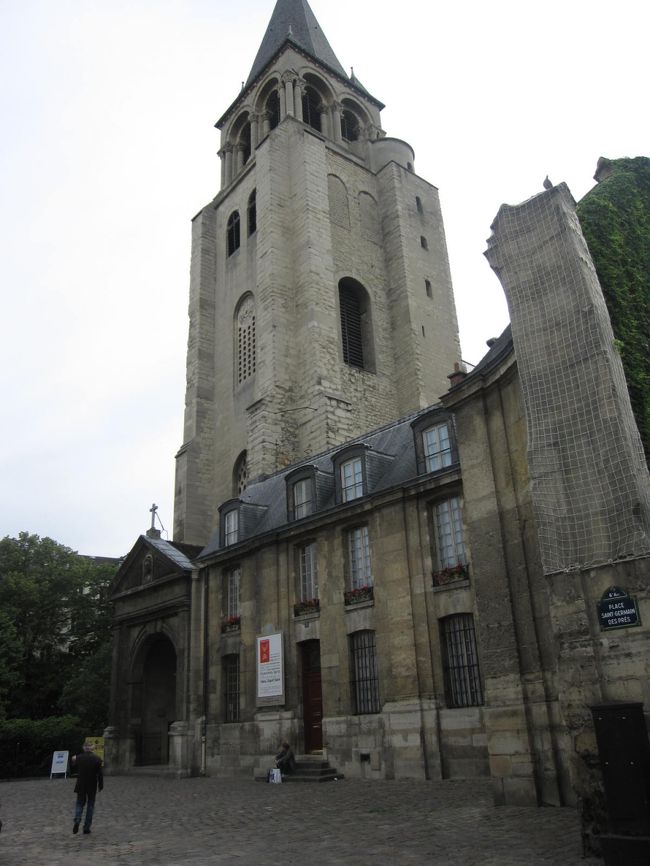 サンジェルマン・デ・プレ教会