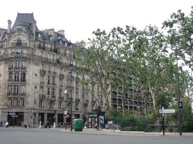 Sevres-Babylone界隈