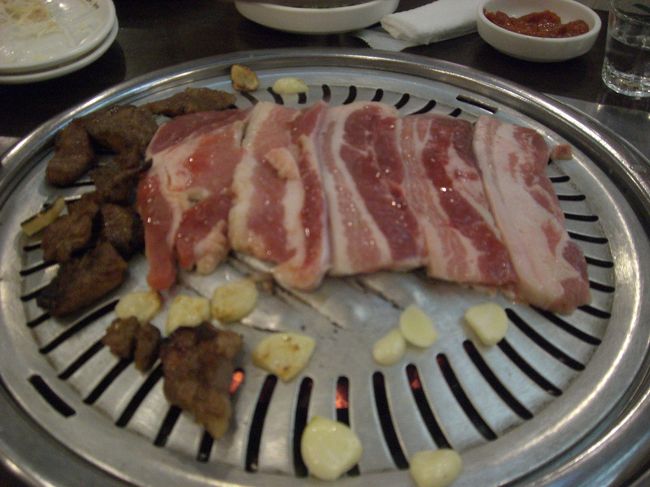 翌日の夕食も焼肉。<br />でもこの日のメインは…