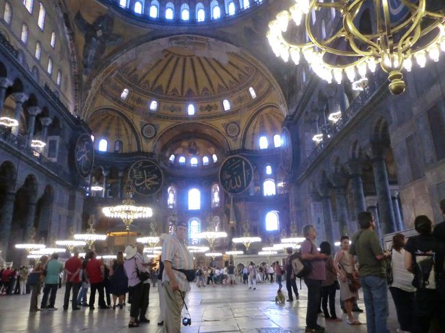個人手配・2011年初夏夫婦で行くトルコ旅行15 (イスタンブール編 その2 )