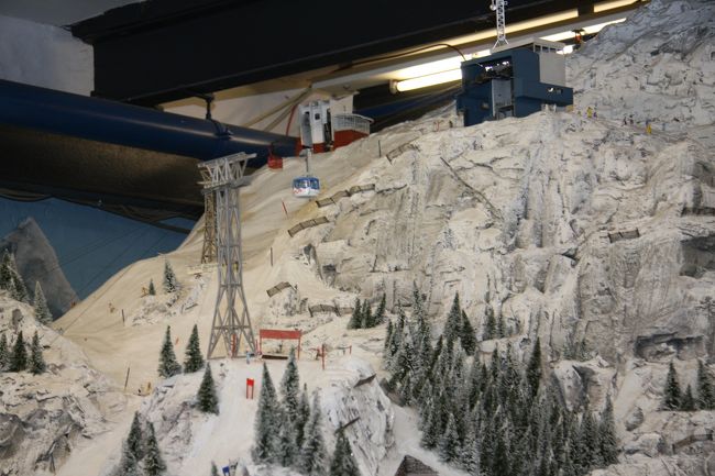 ロープウェイももちろん動いています。