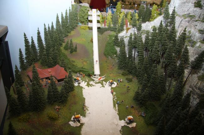 ジャンプ台も完備。