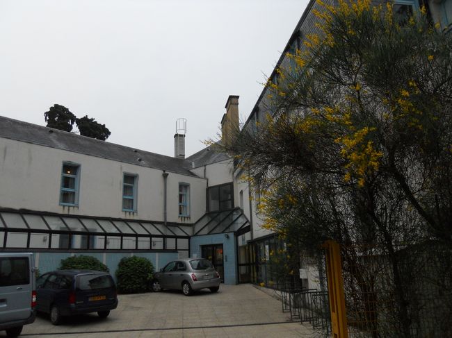 レンヌのユースホステルの入り口(北側)