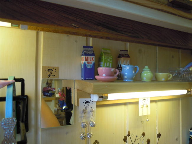 ディスプレイのセンスも抜群♪