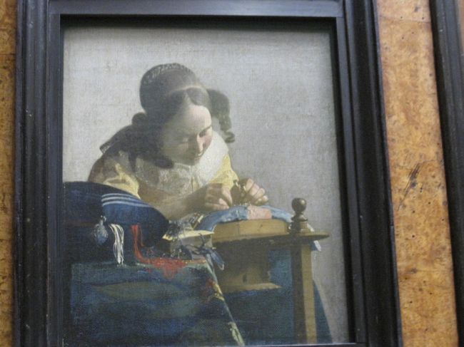 ７年前は閉鎖中だった オランダ絵画ブース<br /><br />フェルメールと10年ぶりの再会