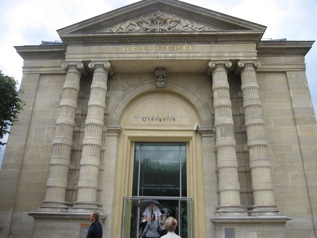 オランジュリー美術館<br /><br />