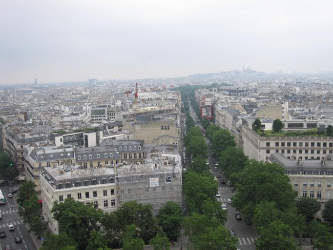 モンマルトル方面