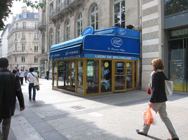 ワンパターンだなぁ　またもLeon<br /><br />