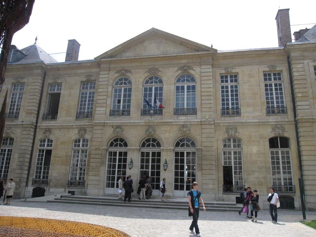 ロダン美術館　ロダンさんの大邸宅