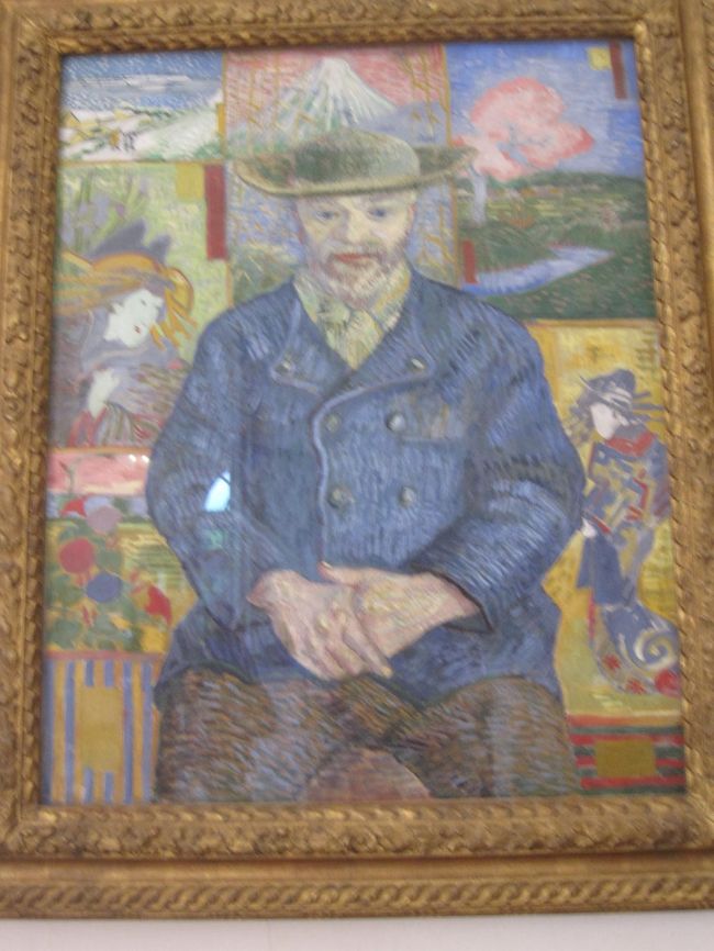 ゴッホ「タンギー爺さん」はここにいました<br /><br />他にも　モネ　ルノアールなど絵画も展示されてます