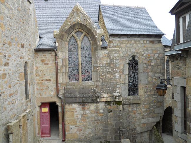 サン・ピエール教会(南側)