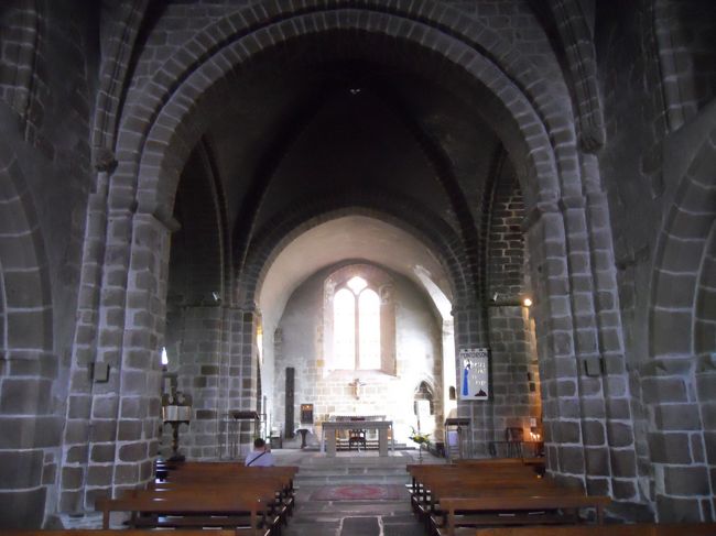 ノートルダム教会の内部